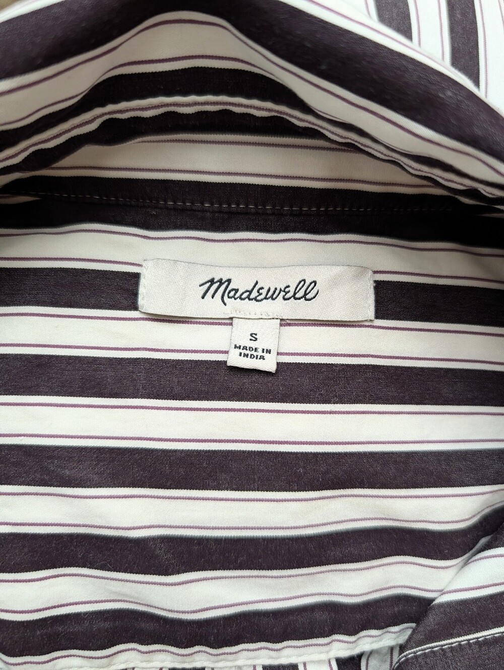 Madewell Easy Y-Neck Button Up Shirt - Picture 6 of 6